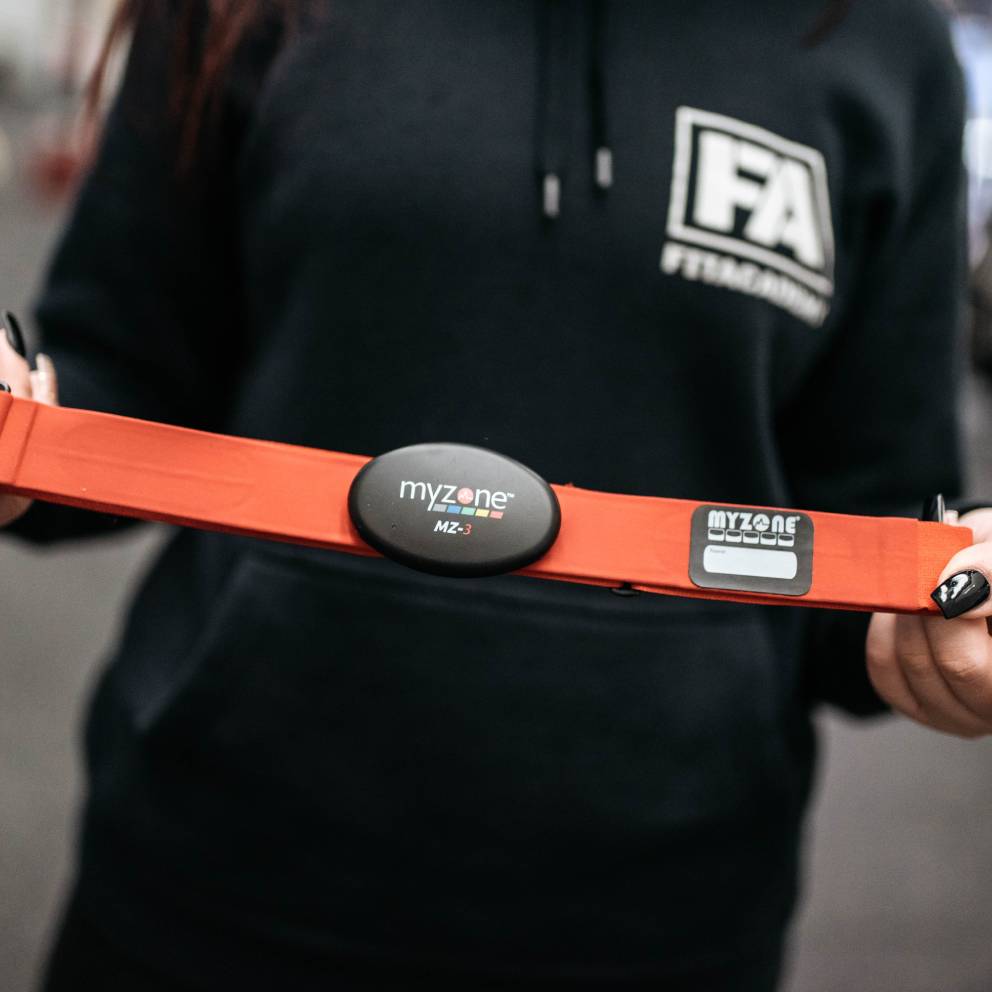 MYZONE Heart Rate Monitor Fit Academy